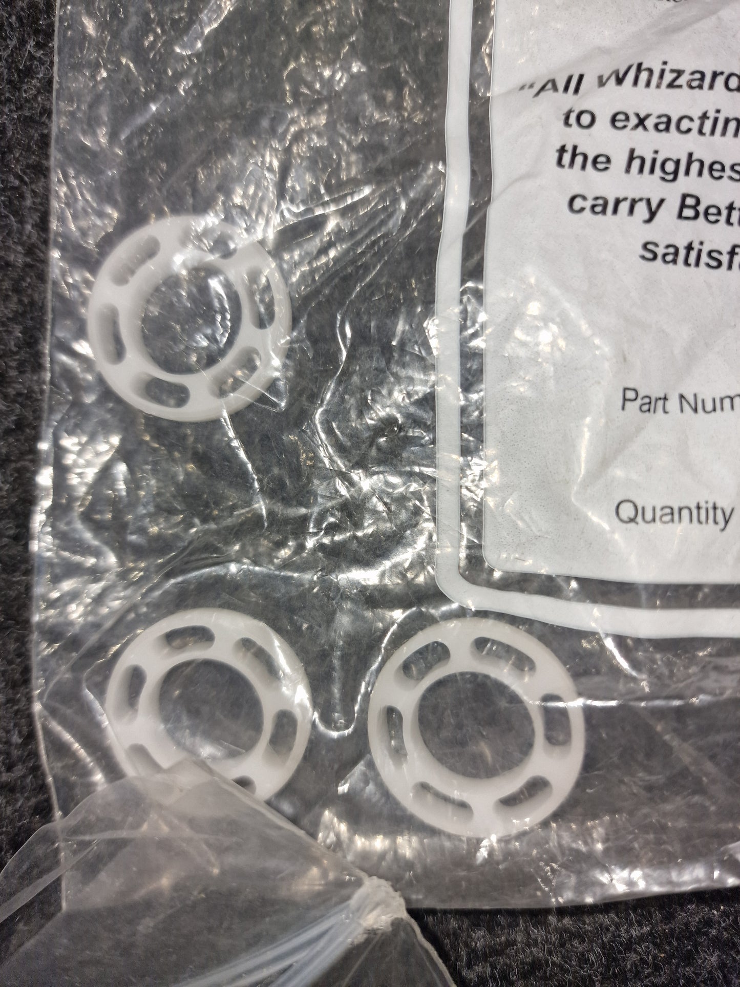 Bettcher whizzard trimmer parts