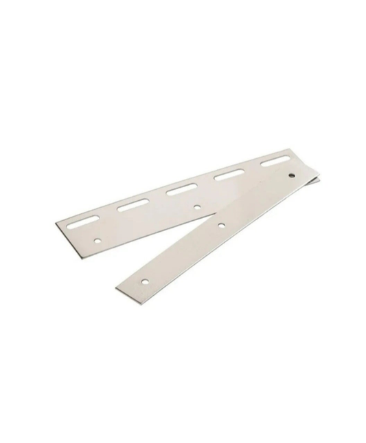 S/S hook type 200mm plates