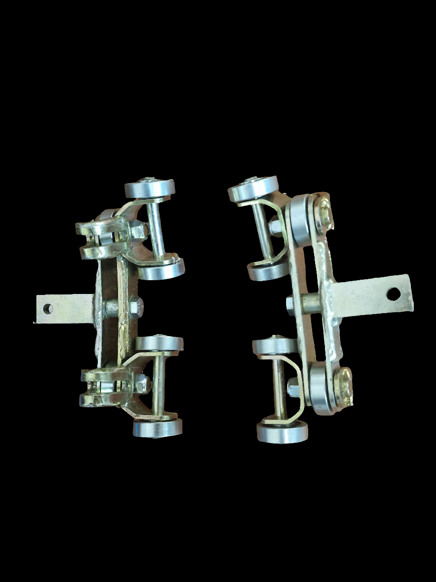 CTR block attachment chain skate