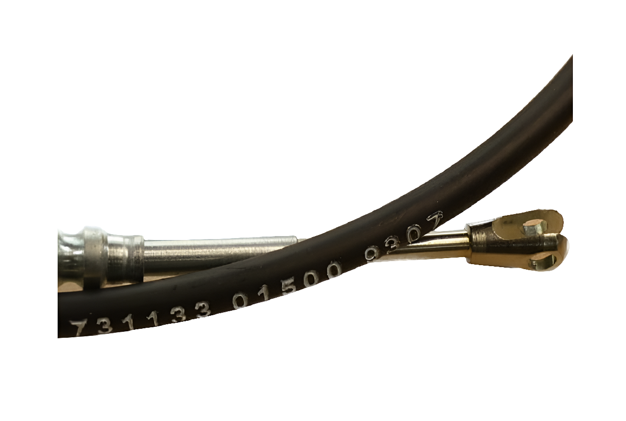 Hydraulic joystick cables 2.5mt