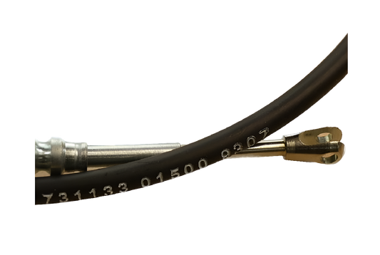 Hydraulic joystick cables 2.5mt