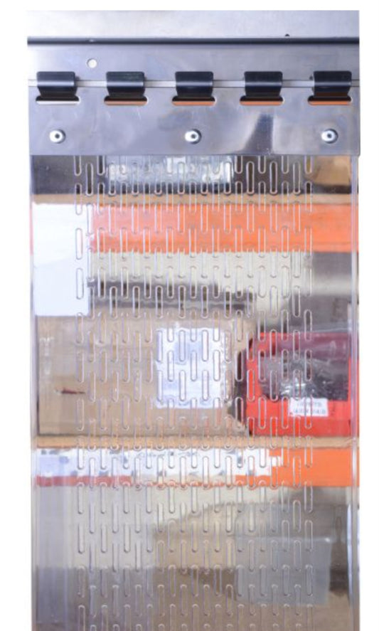 Fly screen curtain clear pvc