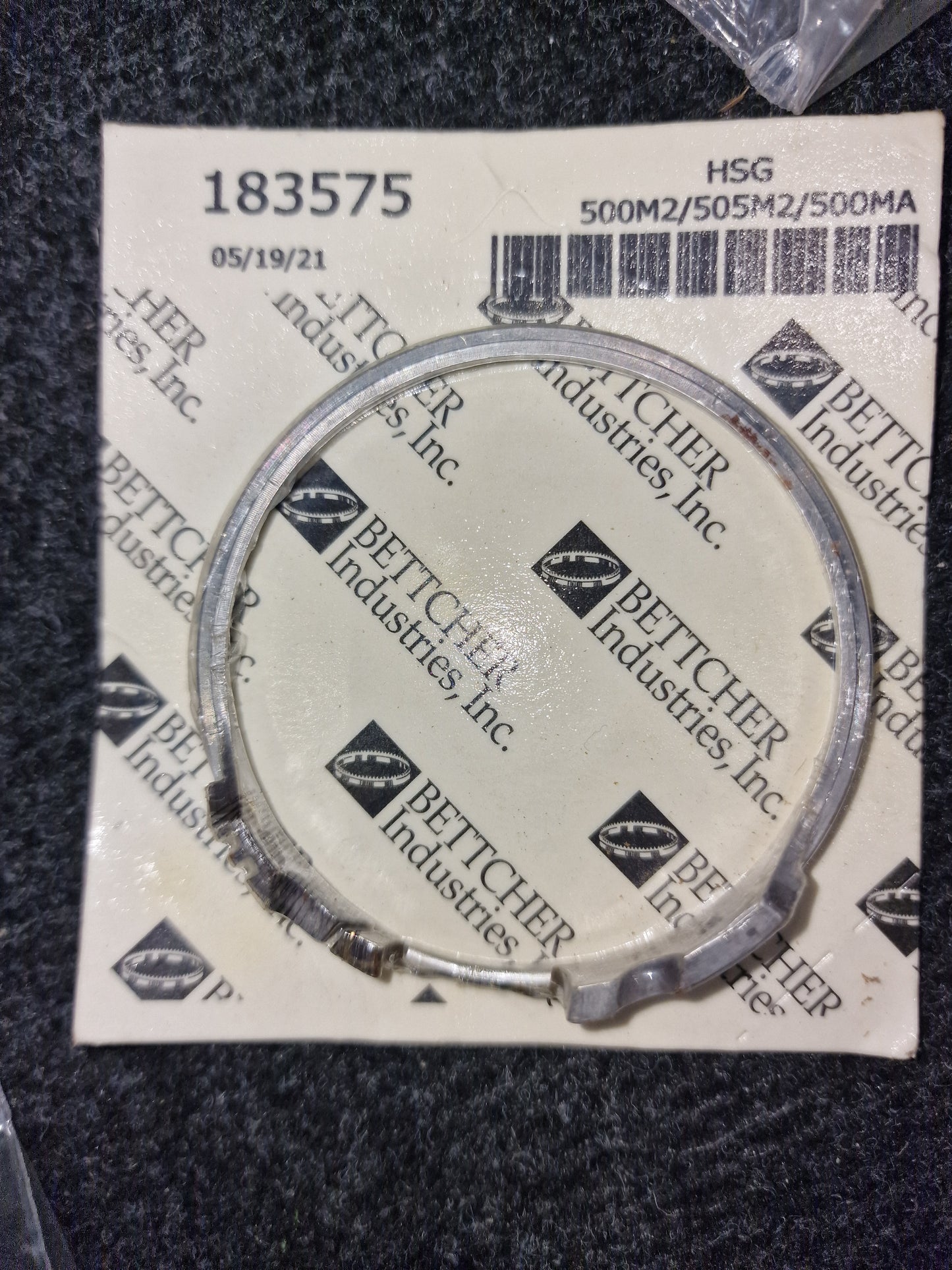 Bettcher whizzard parts