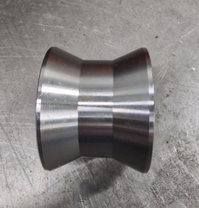 Cattle bleed shackle bobbin